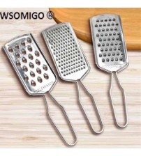 Pack of 3 Stainless Steel Food Grater